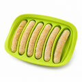 Silicone Sausage Maker Mold – 6-Slot Easy Homemade Sausage Shaping Tray